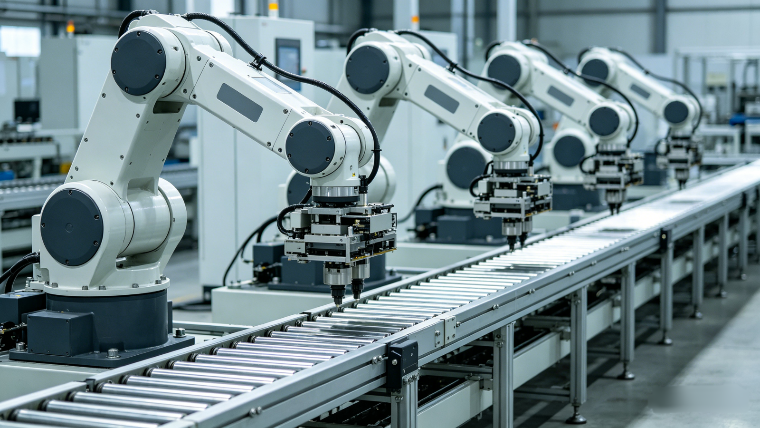 Injection molding automation